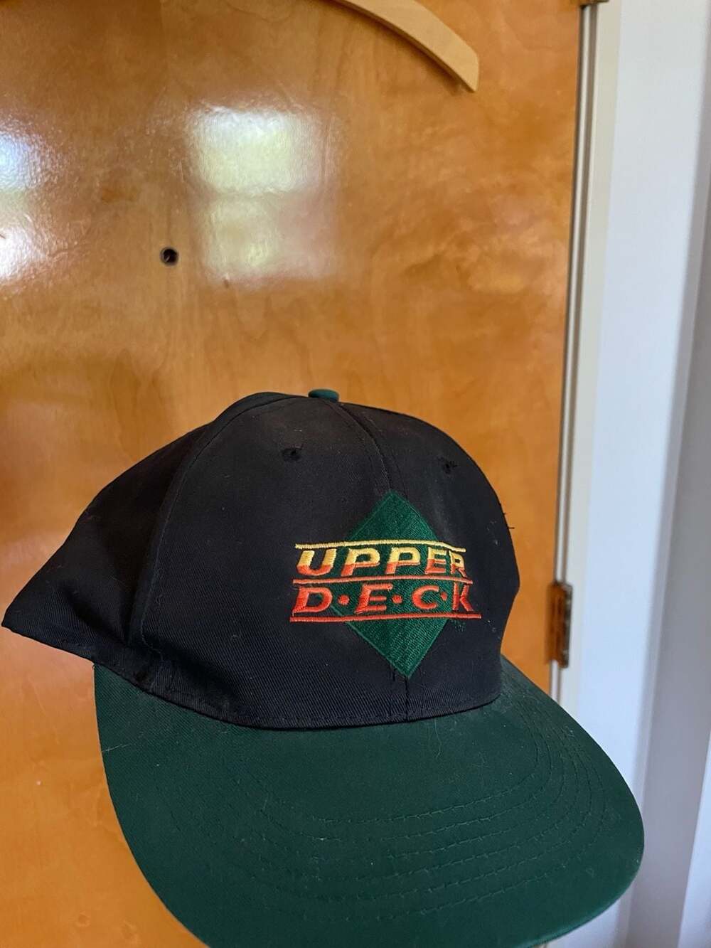 Vintage Upper Deck Meet The Stars Snapback Hat Cap